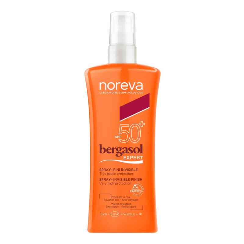 Noreva Bergasol Expert Sonnenspray Lsf 50+ 125 ml von Laboratoires Noreva GmbH PZN 18393715
