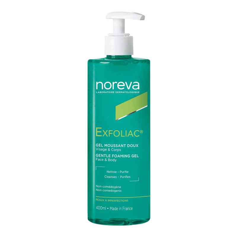 Noreva Exfoliac Reinigungsgel Mild 400 ml von Laboratoires Noreva GmbH PZN 19109751
