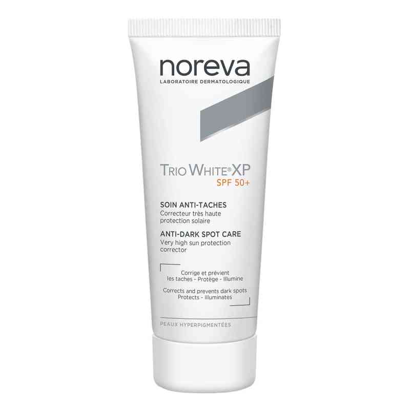 Noreva TRIO WHITE XP Tagespflege LSF 50+ 40 ml von Laboratoires Noreva GmbH PZN 18393738