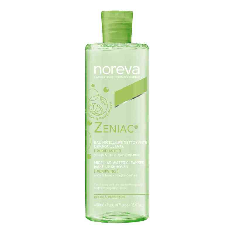 Noreva Zeniac Mizellen-Reinigungswasser 400 ml von Laboratoires Noreva GmbH PZN 18746941