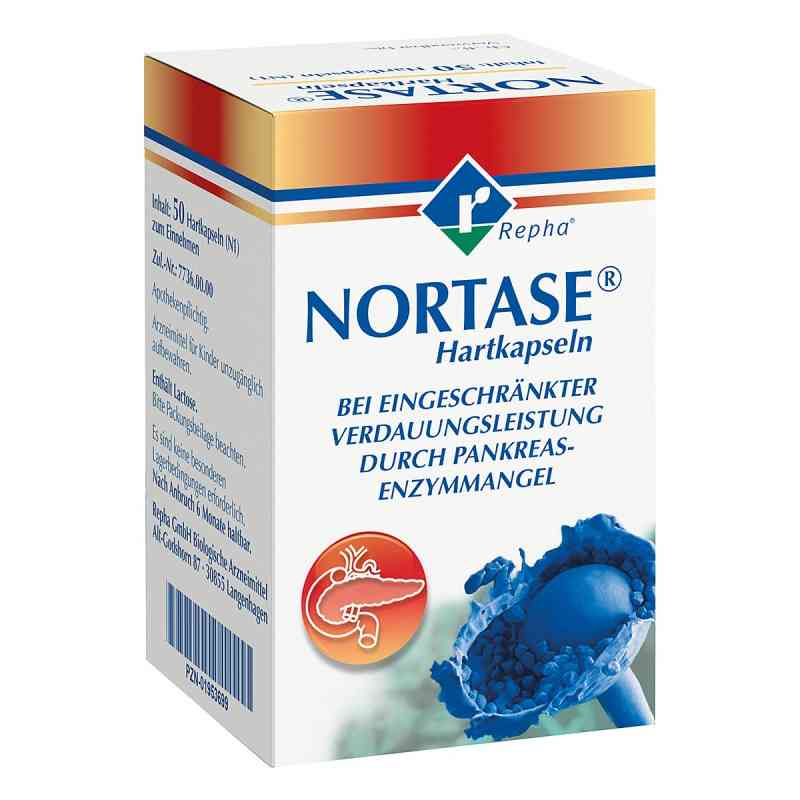 Nortase 50 stk von REPHA GmbH Biologische Arzneimit PZN 01953699