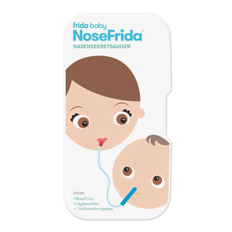 Nosefrida Nasensekret Sauger 1 stk von Büttner-Frank GmbH PZN 07779883