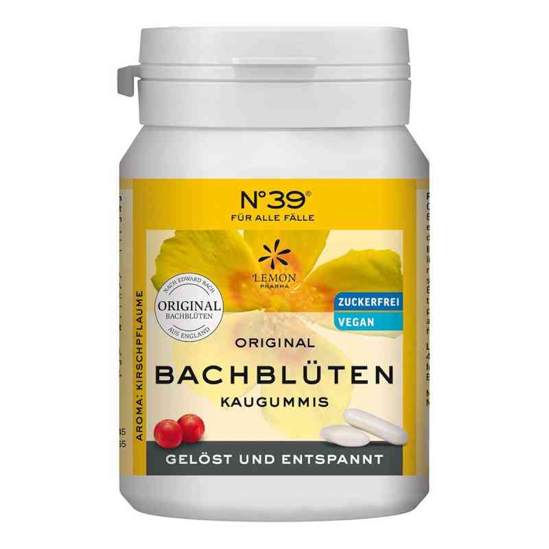 Notfall Kaugummi nach Doktor Bach 40 stk von Hager Pharma GmbH PZN 03627745