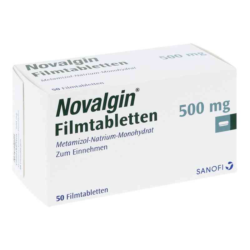 Novalgin 500mg 50 stk von Sanofi-Aventis Deutschland GmbH  PZN 01599654