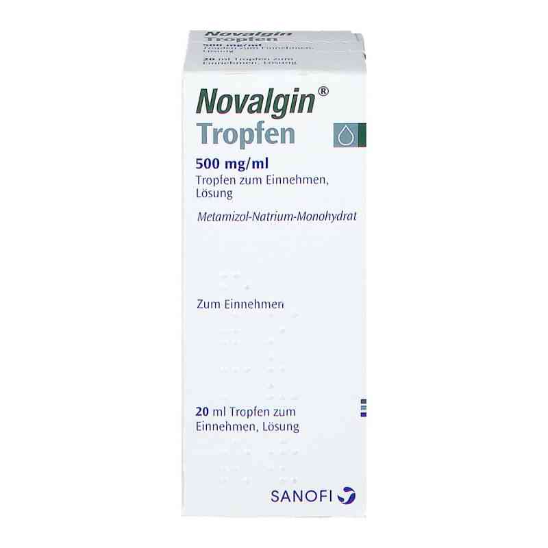 Novalgin 500mg/ml 20 ml günstig bei