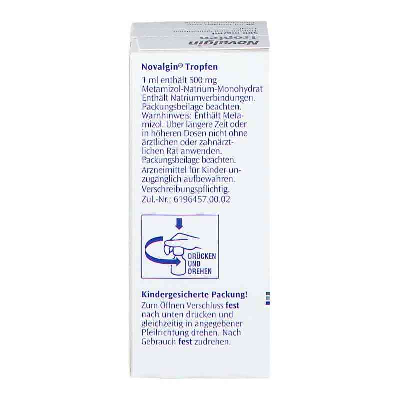 Novalgin 500mg/ml 20 ml günstig bei