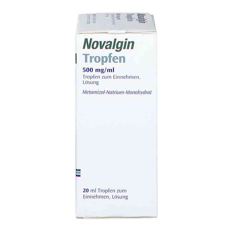 Novalgin 500mg/ml 20 ml günstig bei