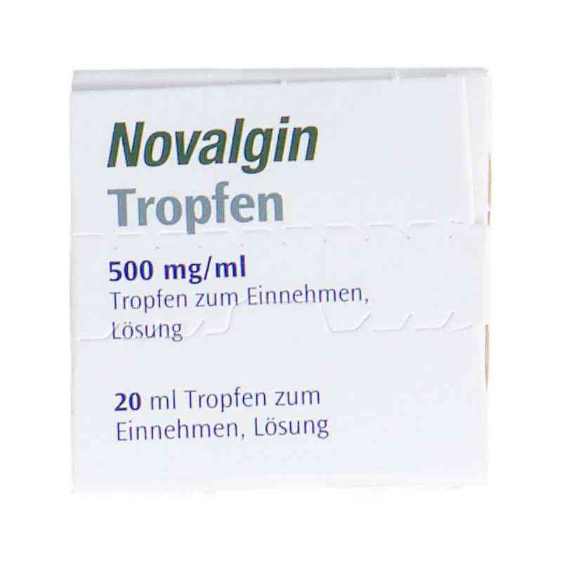 Novalgin 500mg/ml 20 ml günstig bei