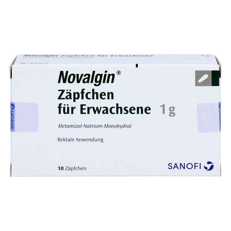 Novalgin für Erwachsene 1g 10 stk von Sanofi-Aventis Deutschland GmbH  PZN 03059407