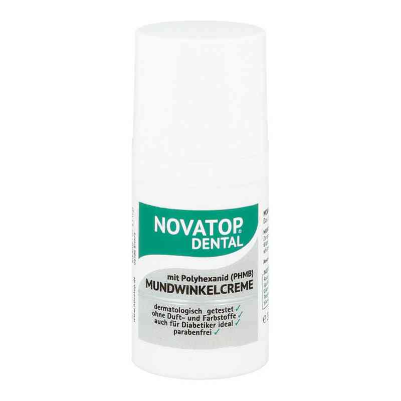 Novatop Dental Mundwinkelcreme 30 ml von NOVATOP Cosmetics PZN 01086707
