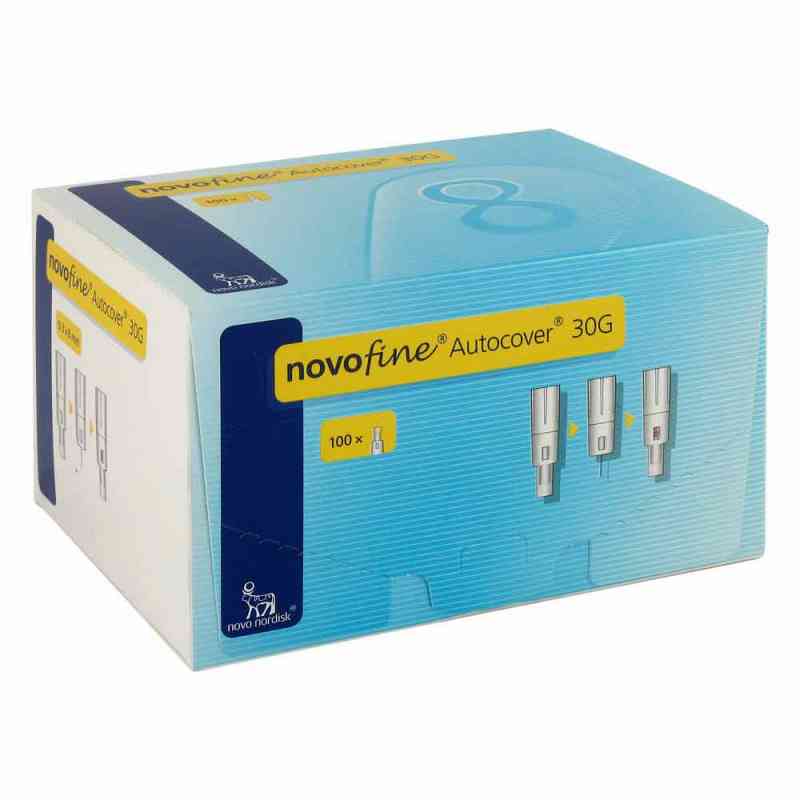 Novofine Autocover Kanülen 8 mm 30 G 100 stk von Novo Nordisk Pharma GmbH PZN 00004400