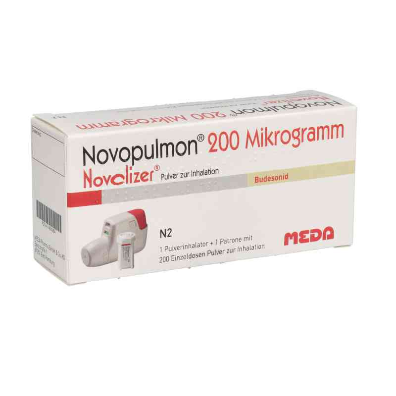 Novopulmon 200 [my]g Novolizer Inhal.+patr.1x200 E 1X200 stk von Viatris Healthcare GmbH PZN 01424564