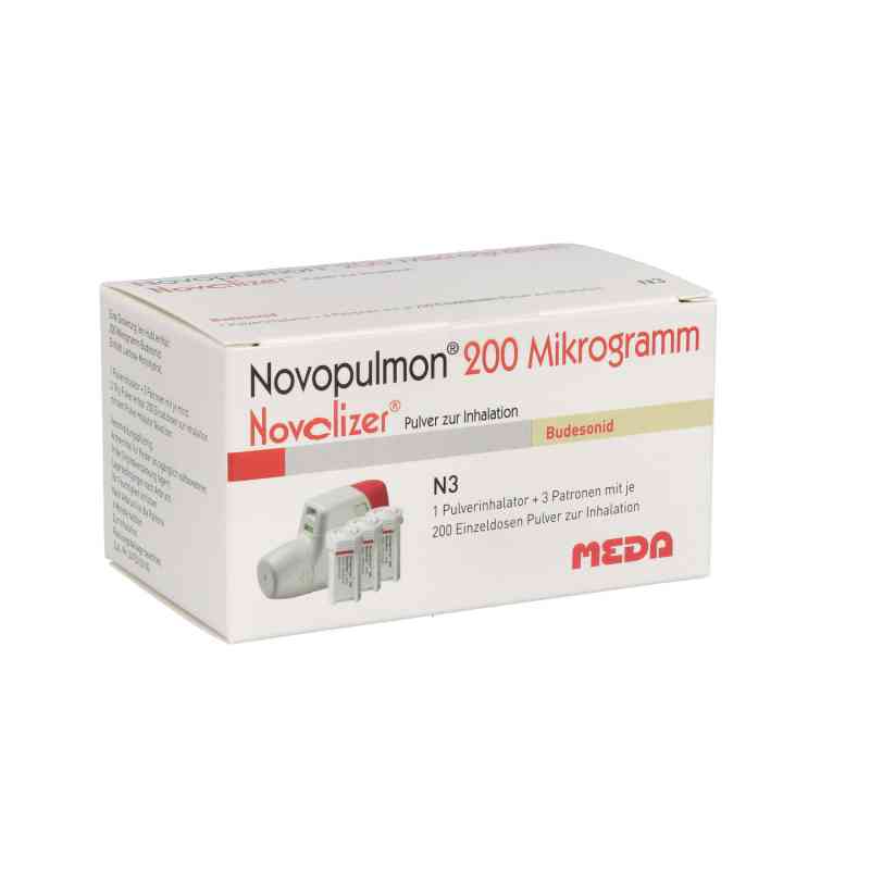 Novopulmon 200 [my]g Novolizer Inhal.+patr.3x200 E 3X200 stk von Viatris Healthcare GmbH PZN 04972935