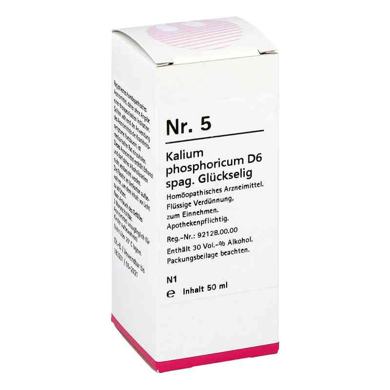 Nr.5 Kalium phosphoricum D6 spag.Glückselig 50 ml von PHöNIX LABORATORIUM GmbH PZN 10965916