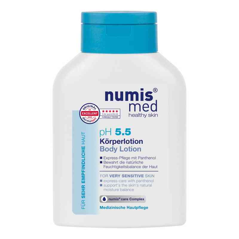 Numis Med pH 5.5 Bodylotion 200 ml von Schröder Cosmetics GmbH & Co. KG PZN 16615092