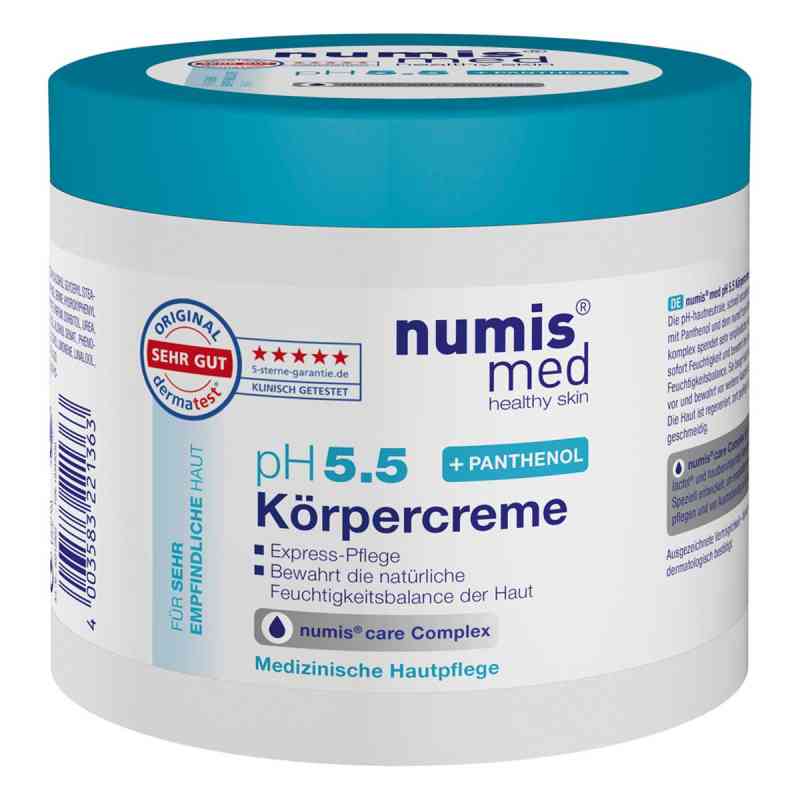 Numis Med Ph 5,5 Körpercreme 400 ml von Schröder Cosmetics GmbH & Co. KG PZN 19349030