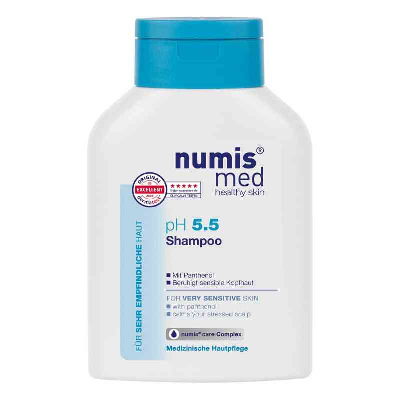 Numis Med pH 5.5 Shampoo 200 ml von Schröder Cosmetics GmbH & Co. KG PZN 16615086