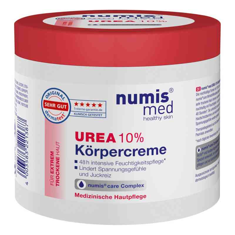 Numis Med Urea 10% Körpercreme 400 ml von Schröder Cosmetics GmbH & Co. KG PZN 19349047