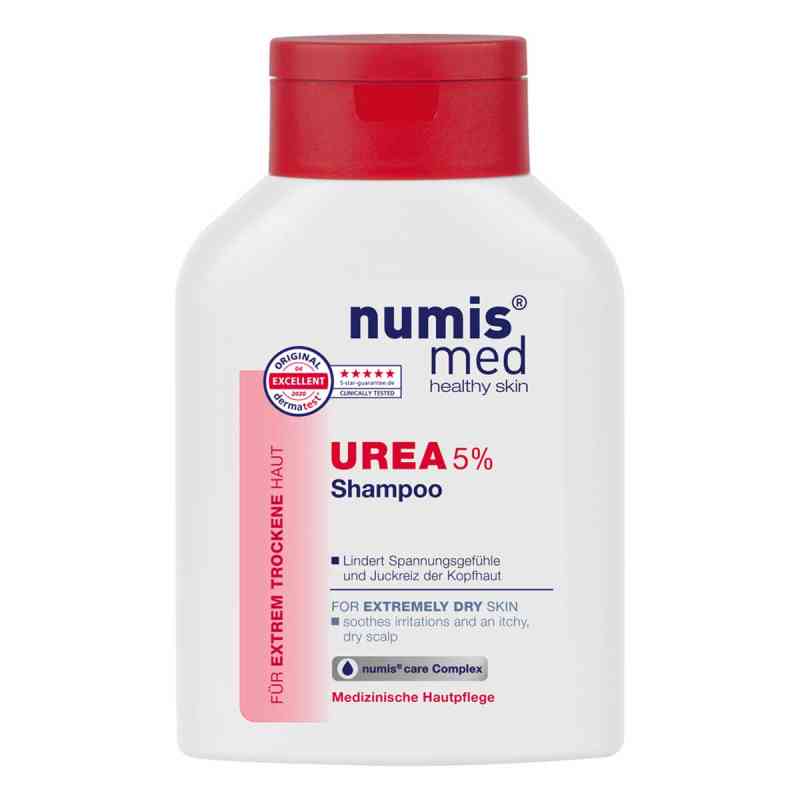 Numis Med Urea 5% Shampoo 200 ml von Schröder Cosmetics GmbH & Co. KG PZN 16614939