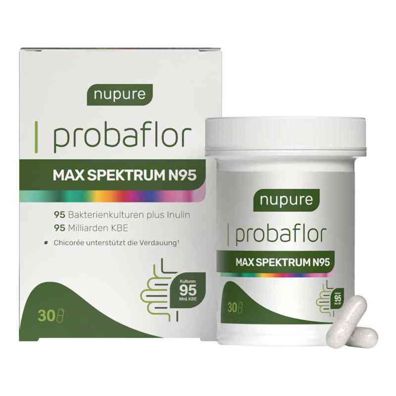 Nupure Probaflor Max Spektrum N95 30 stk von AixSwiss B.V. PZN 19290271