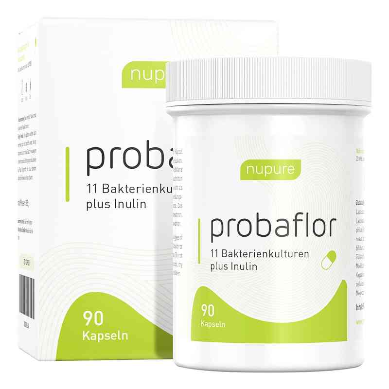 Nupure probaflor Probiotikum magensaftresistent   Kapseln 90 stk von AixSwiss B.V. PZN 15399835