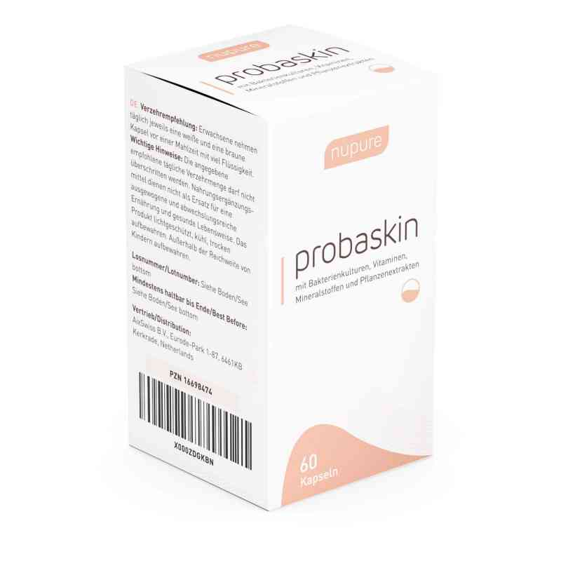 Nupure probaskin Haut Probiot.+vit.kompl.msr.kaps. 60 stk von Lactopia GmbH PZN 16698474