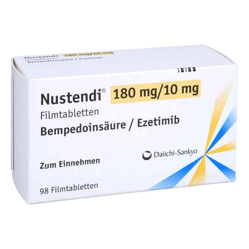 Nustendi 180 mg/10 mg Filmtabletten 98 stk von DAIICHI SANKYO DEUTSCHLAND GmbH PZN 16393355