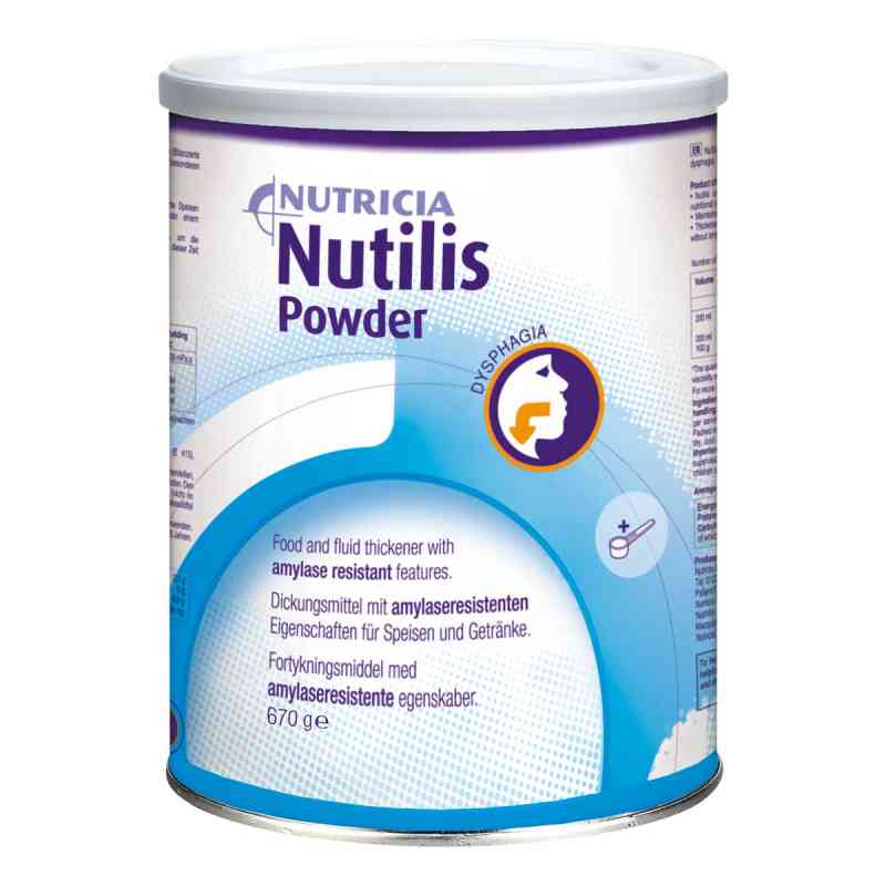 Nutilis Powder Dickungspulver 670 g von Nutricia GmbH PZN 07135660