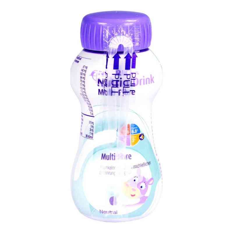 Nutrini Drink Multi Fibre Neutral 200 ml von Danone Deutschland GmbH PZN 06828220