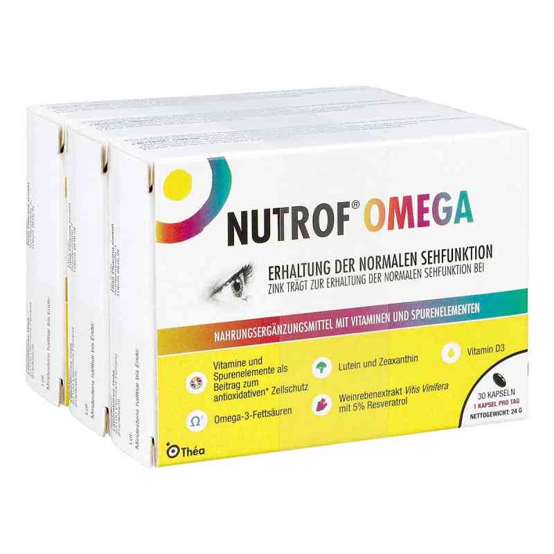 Nutrof Omega Kapseln 3X30 stk von Thea Pharma GmbH PZN 06909295