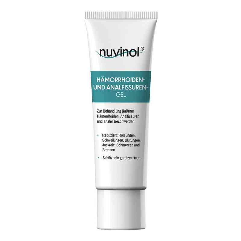 nuvinol® Hämorrhoiden- und Analfissuren-Gel 40 ml von R(h)ein Nutrition & Health GmbH PZN 19681706