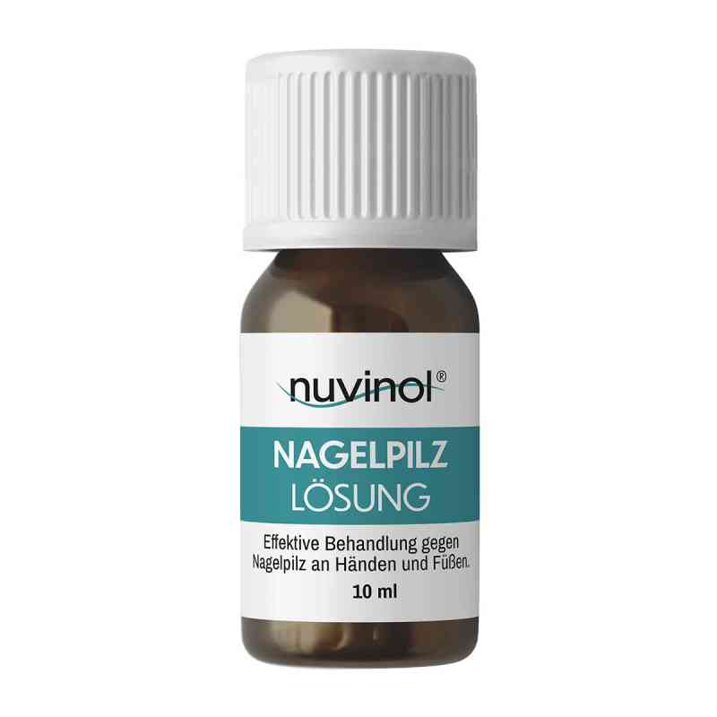 Nuvinol Nagelpilz Lösung 10 ml von R(h)ein Nutrition & Health GmbH PZN 19681698