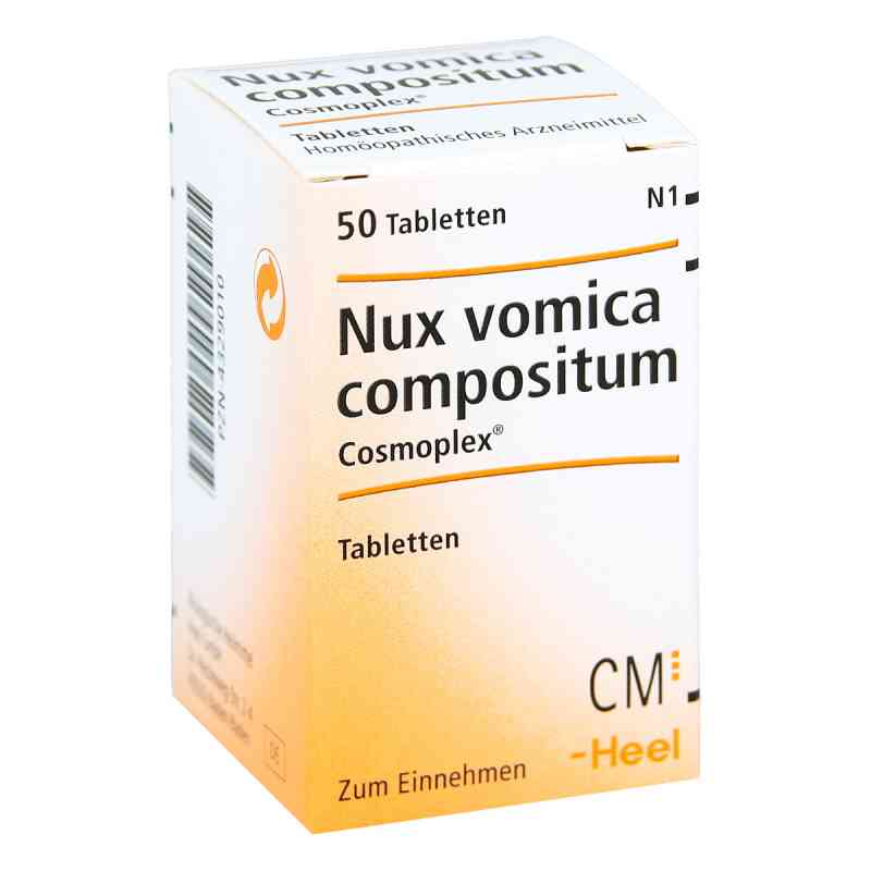 Nux Vomica Compositum Cosmoplex Tabletten 50 stk von Biologische Heilmittel Heel GmbH PZN 04329010