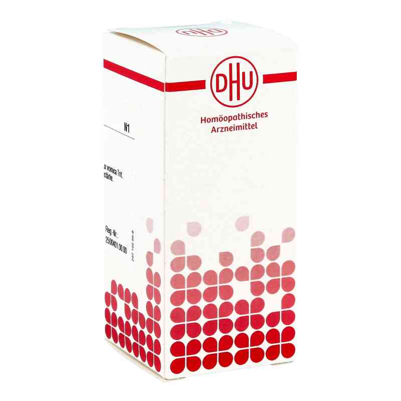 Nux Vomica D12 Tabletten 80 stk von DHU-Arzneimittel GmbH & Co. KG PZN 01780810
