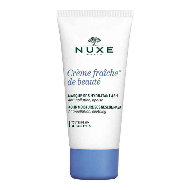 Nuxe Creme Fraiche de Beaute Maske Nf 50 ml von NUXE GmbH PZN 13153024