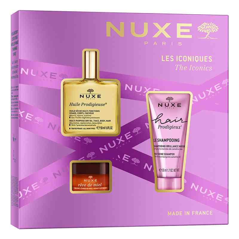 Nuxe Geschenkset 2025 Huile Prodigieuse Bestseller 1 Pck von NUXE GmbH PZN 19539204