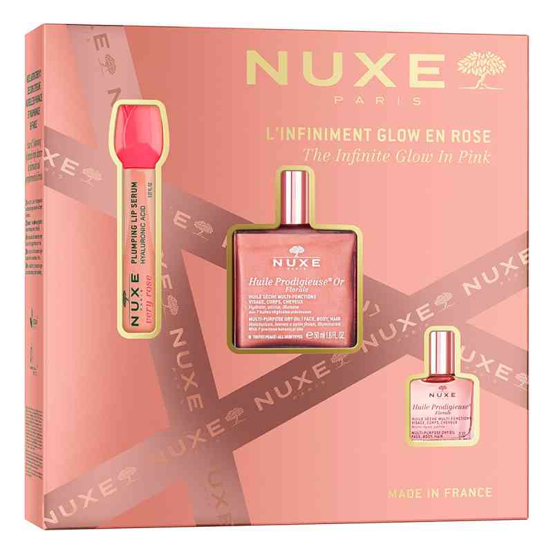 Nuxe Geschenkset 2025 Huile Prodig.or Florale Glow 1 Pck von NUXE GmbH PZN 19539285