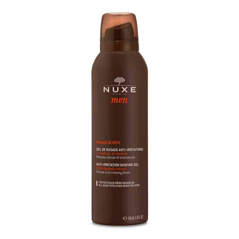 Nuxe Men Gel de Rasage Anti-irritations 150 ml von NUXE GmbH PZN 09534708