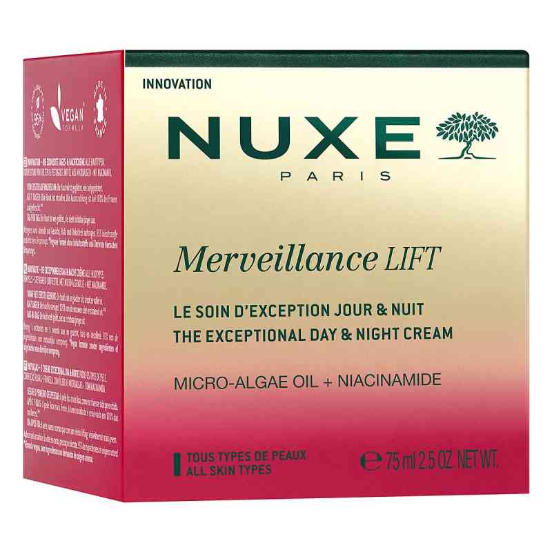 Nuxe Merveillance Lift Exceptional Creme 75 ml von NUXE GmbH PZN 19539167
