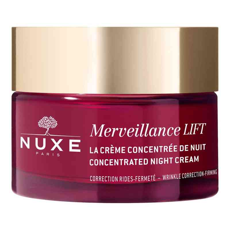 Nuxe Merveillance Lift Konzentrierte Nachtcreme 50 ml von NUXE GmbH PZN 17835921
