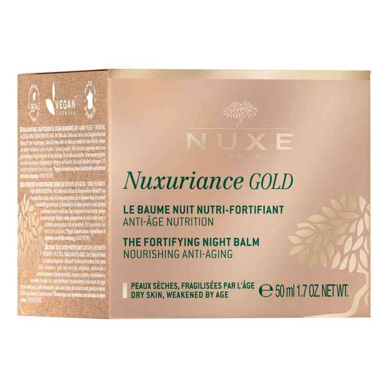 Nuxe Nuxuriance Gold Nachtbalsam 50 ml von NUXE GmbH PZN 19130461