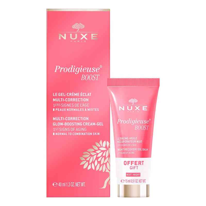 Nuxe Pboost Gel-cre.40ml+grat.ölbalsam Nacht 15ml 1 stk von NUXE GmbH PZN 18808866