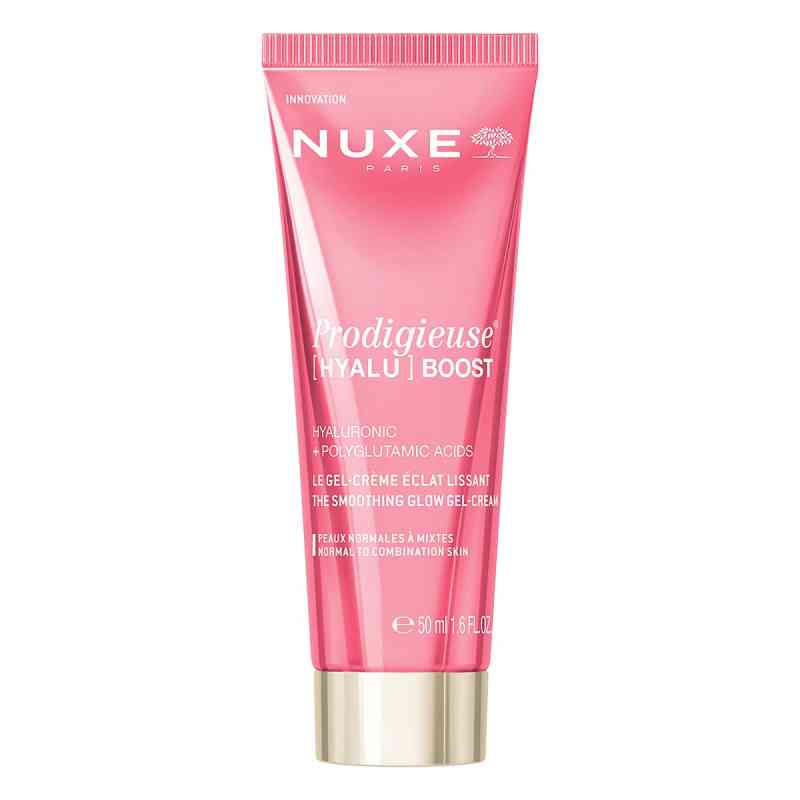 Nuxe Prodigieuse Hyalu Boost Tagescreme Light 50 ml von NUXE GmbH PZN 20341401