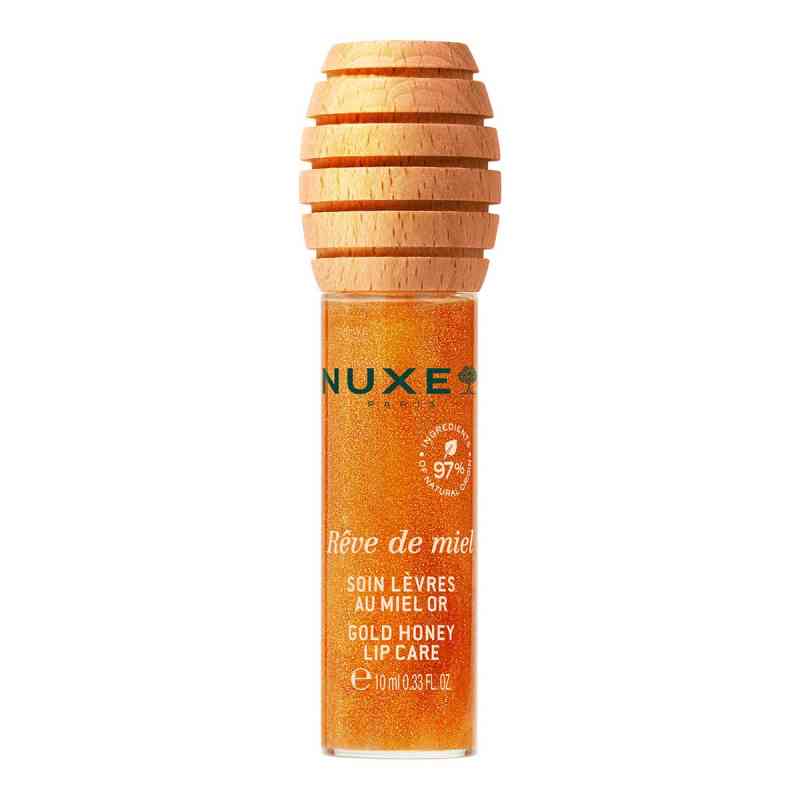 Nuxe Reve de Miel Lippenhonig GOLD 10 ml von NUXE GmbH PZN 20587651
