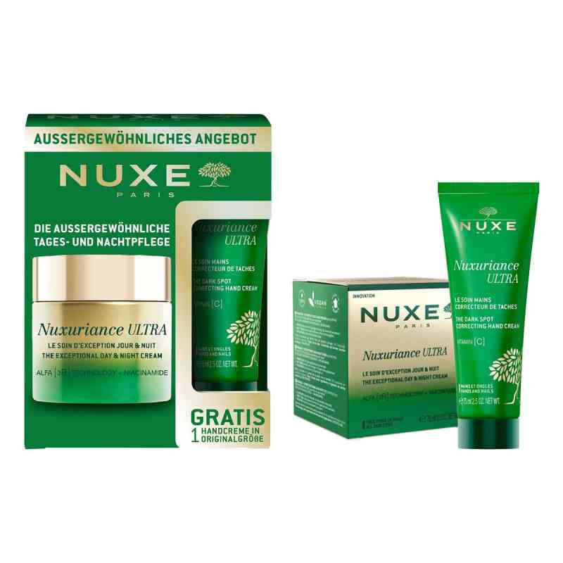 Nuxe Set 26 Nuxuriance Ultra Box Handcreme Gratis 1 Pck von NUXE GmbH PZN 20414117