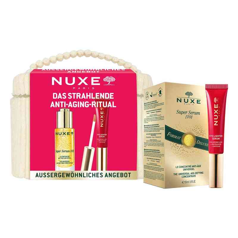 Nuxe Set 26 Super Serum & Merveillance Ritual 1 Pck von NUXE GmbH PZN 20414057