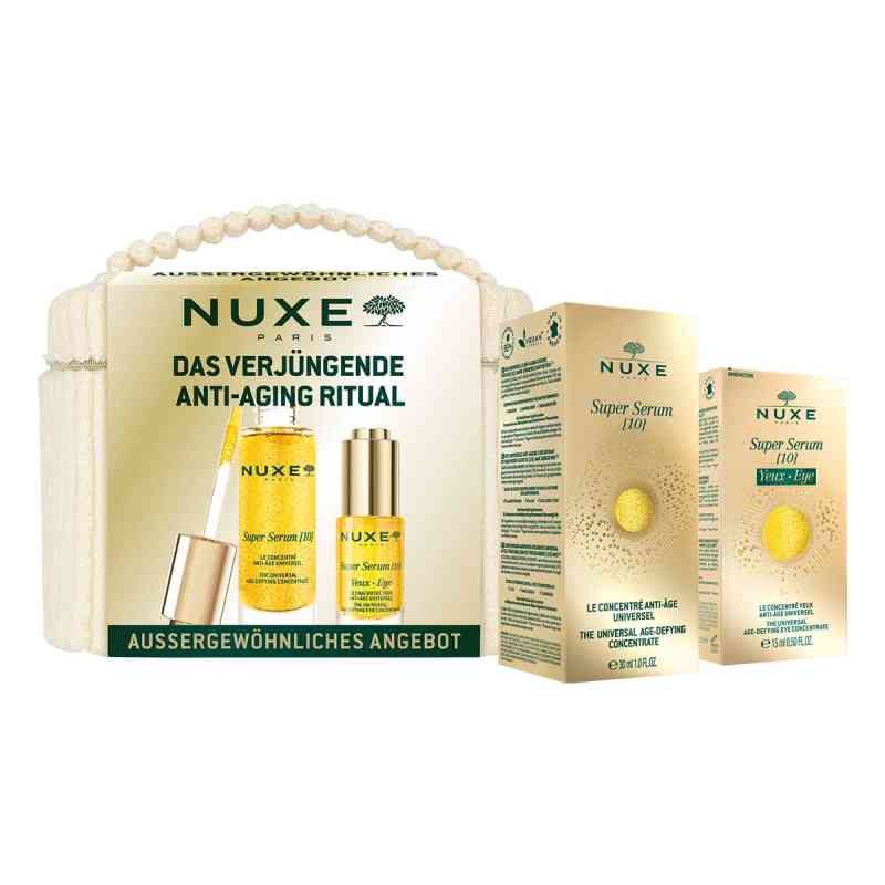 Nuxe Set 26 Super Serum Ritual 1 Pck von NUXE GmbH PZN 20414040