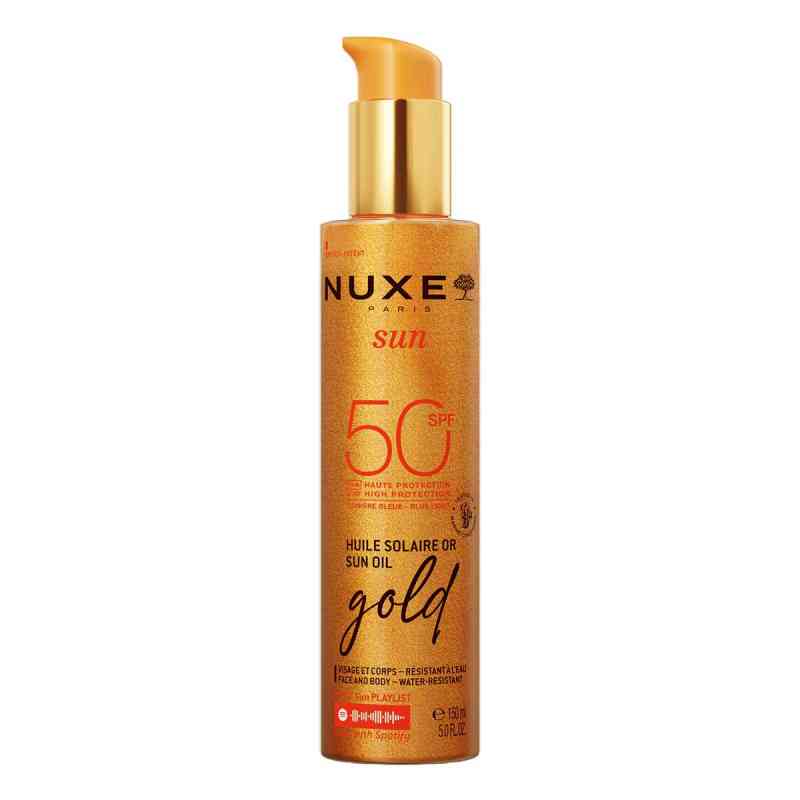 Nuxe Sun Sonnenöl LSF 50 150 ml von NUXE GmbH PZN 19428781
