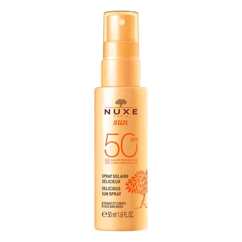 Nuxe Sun Sonnenspray Gesicht & Körper Lsf 50 50 ml von NUXE GmbH PZN 19055529