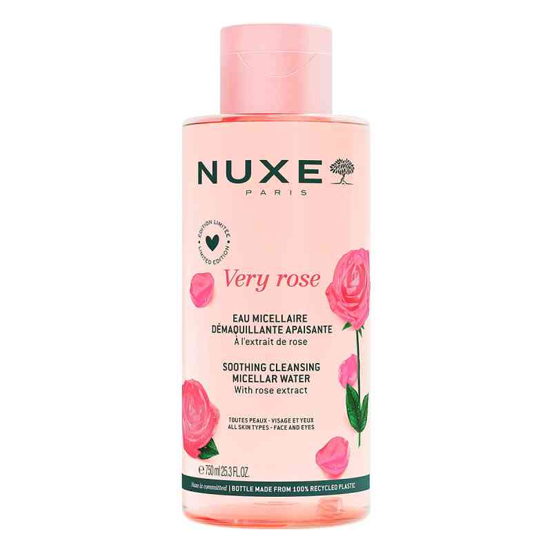 Nuxe Very Rose Mizellenwasser 750 ml von NUXE GmbH PZN 19498913